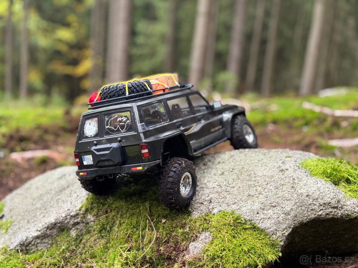 Yikong 4107 Crawler Pro Brushless RC 1:10 - 6