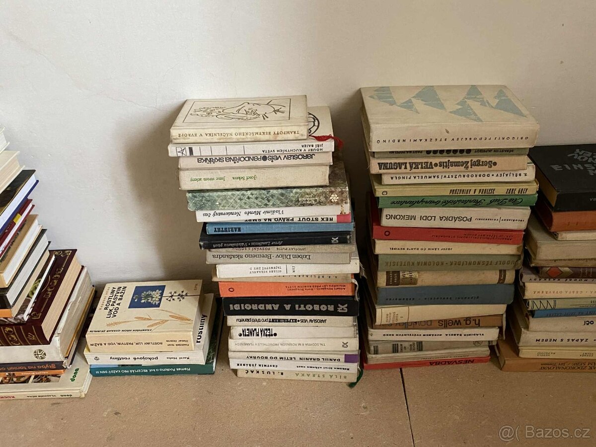 Prodám knihy z pozůstalosti - 6