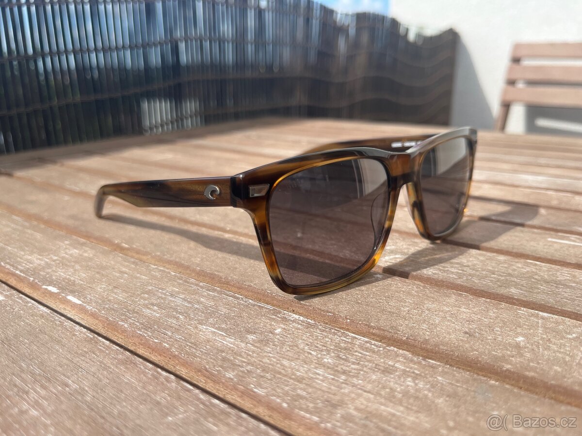 COSTA Aransas Polarized Salt Marsh Gray Gradient 580G/CAT3 - 6