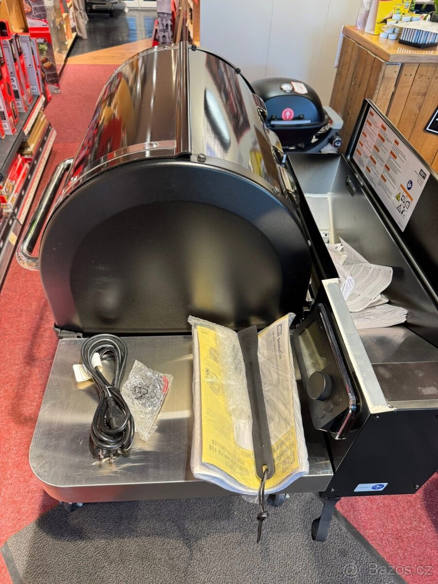 Weber Smoker Pellet EX4 - 6