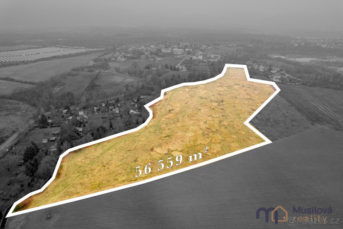 Prodej stavebního pozemku 56.559 m2 - 6