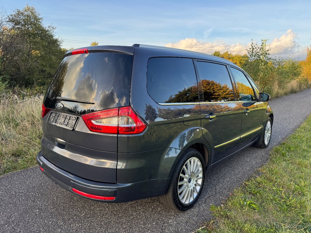 FORD GALAXY 2.0 TDCi/7 MÍST/ZÁRUKA/PODZIMNÍ SLEVA - 6