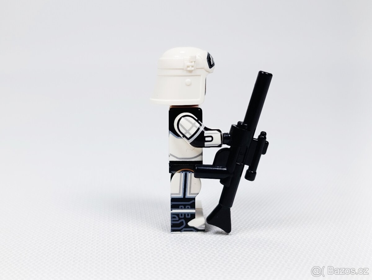 Custom LEGO Star Wars minifigurka ISB Tactical Agent - 6