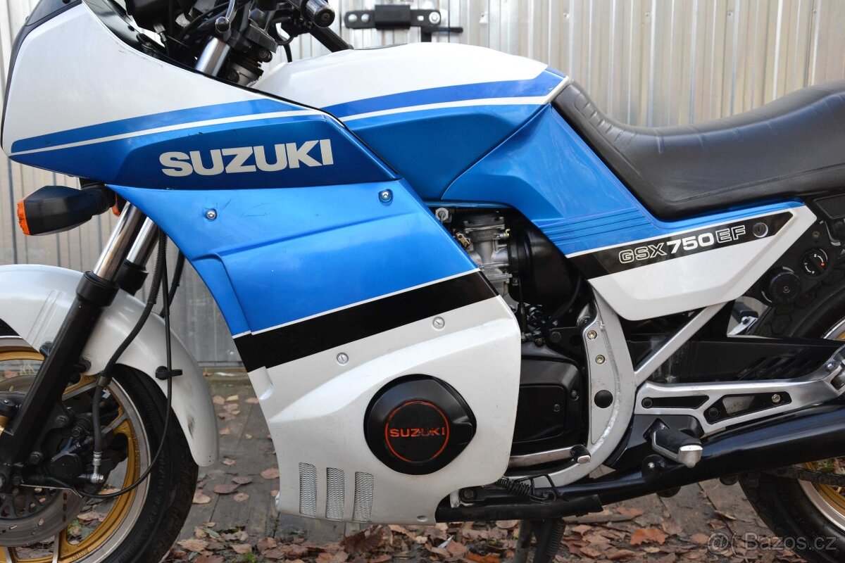 Suzuki GSX 750EF ( GR72A ) - 6