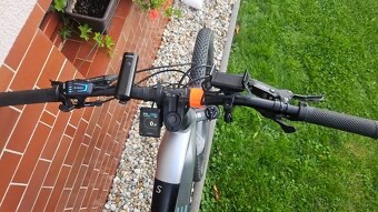 Horské elektrokolo Cube - 6