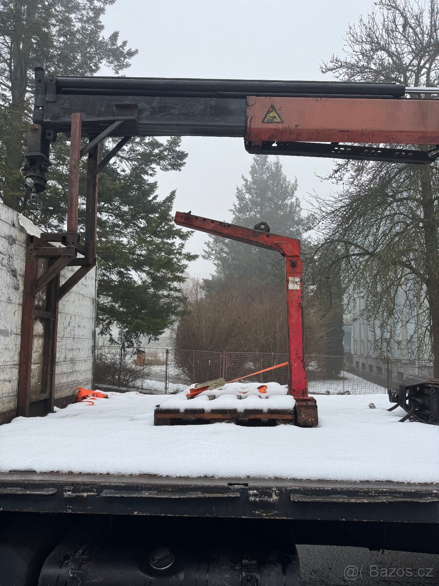 Scania r420 s hydraulickou rukou - 6