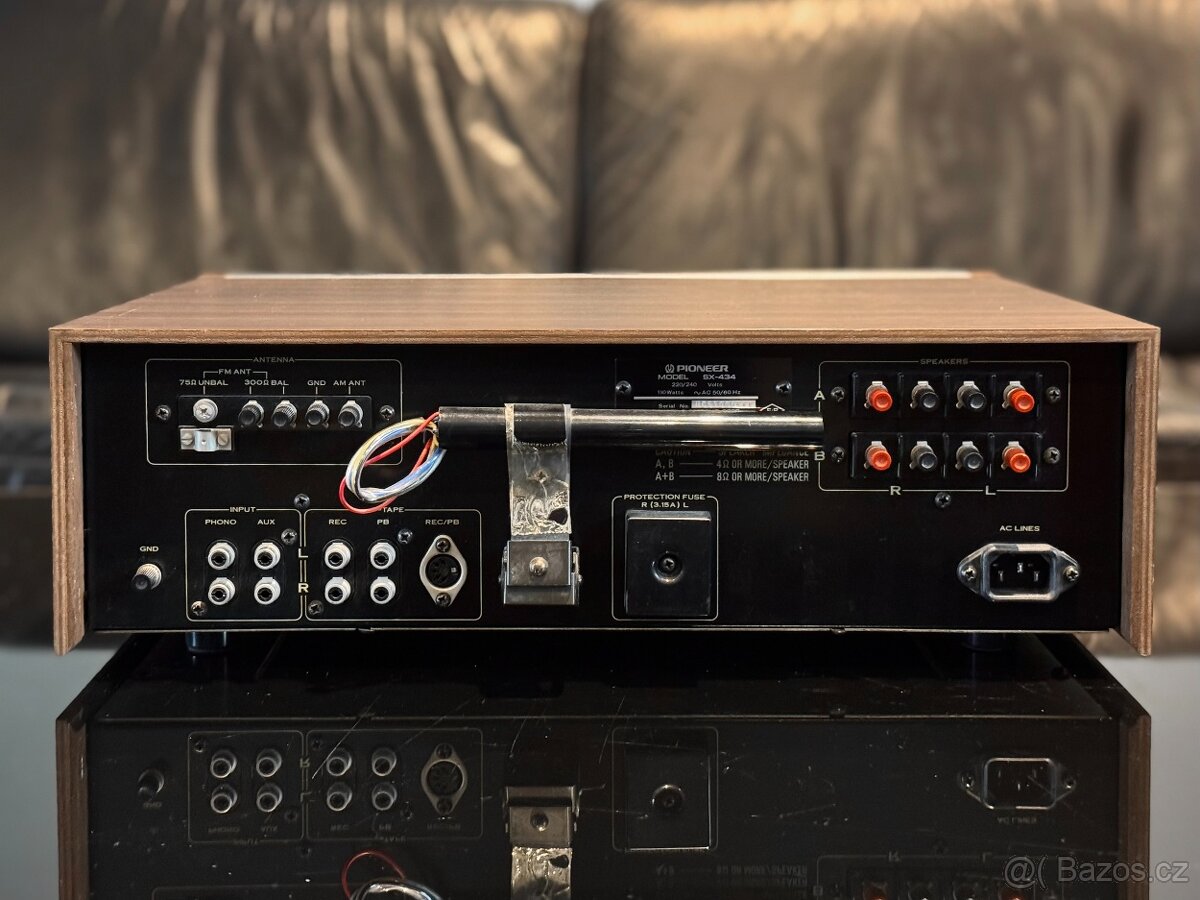 Pioneer SX-434 Stereo Receiver - 6