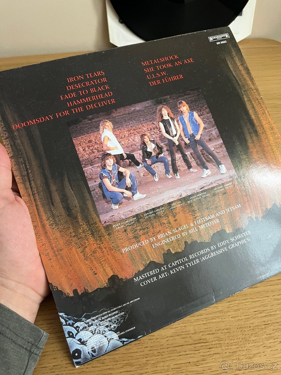 Flotsam And Jetsam – Doomsday For The Deceiver - 6