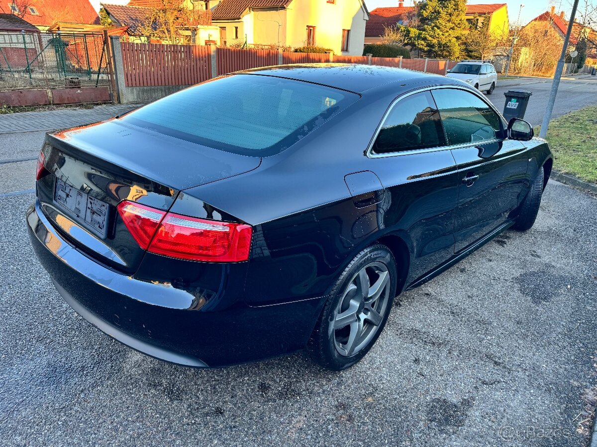 Prodám Audi A5 S-line 1.8 tfsi coupe, rok 2008. - 6