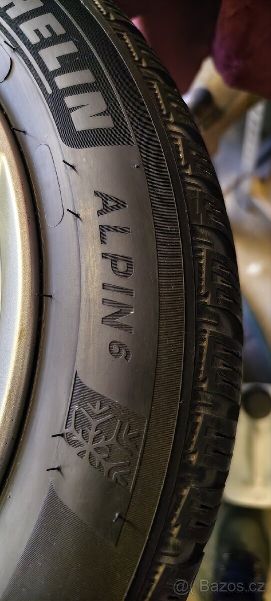 Zánovní zimní sada kol 205/55 R16" 5x112 - 6