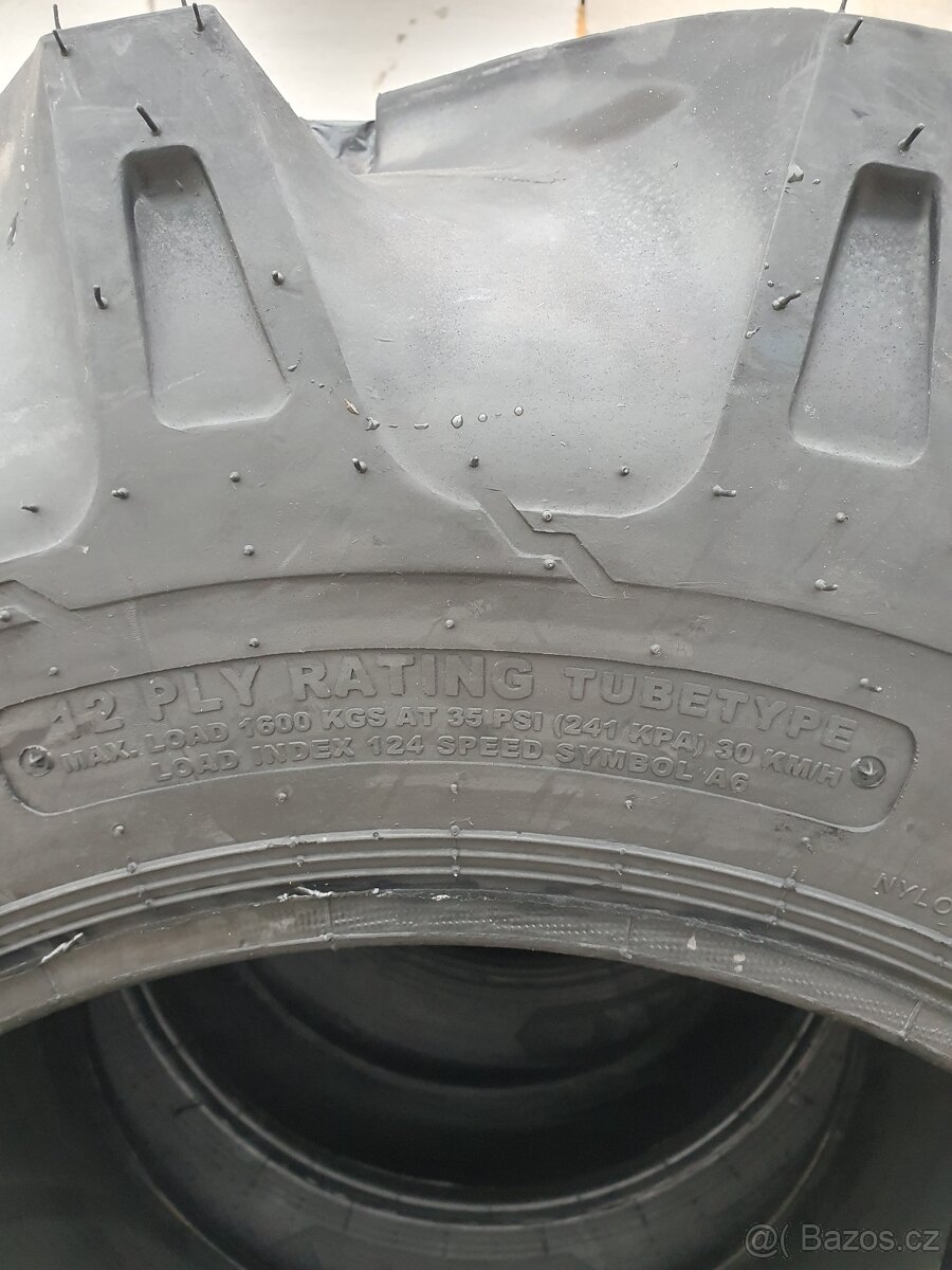 Pneu Ozka 12,4 - 24...12 pláten - 6