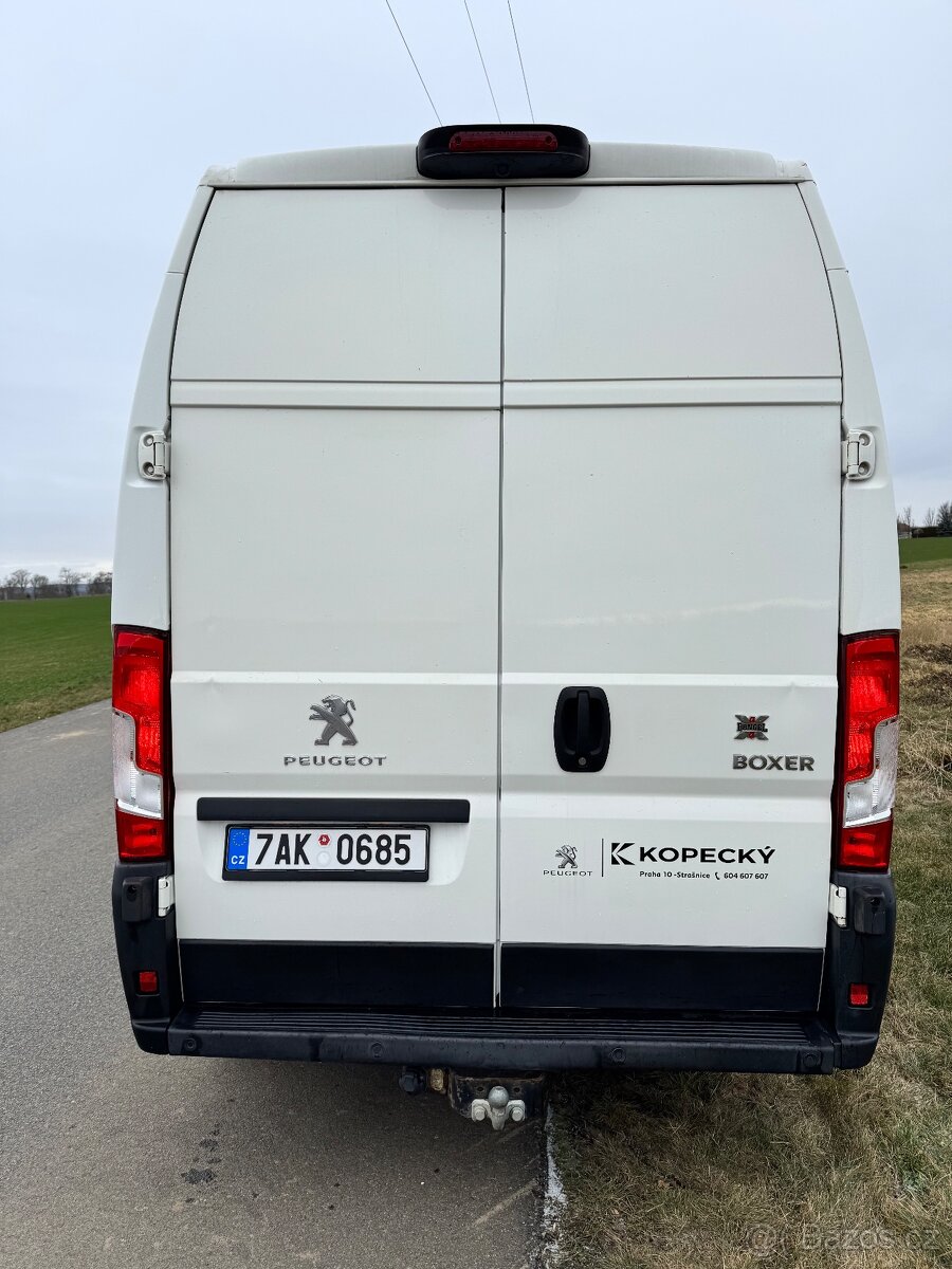 Peugeot Boxer 4x4 Dangel - 6