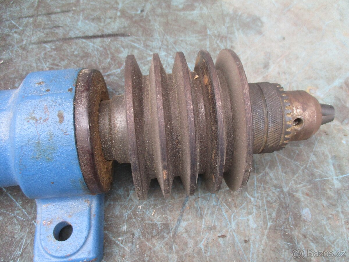 Elektromotor-hřídel Pilana - 6