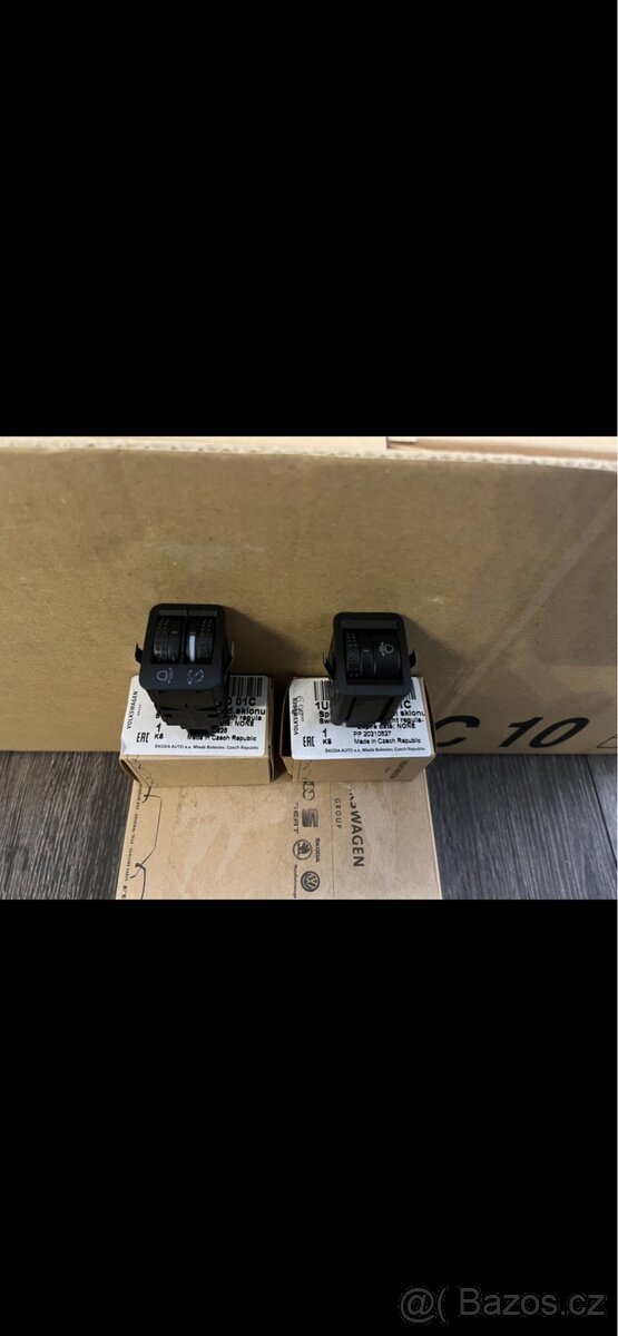 Nove,original dily SKODA - 6