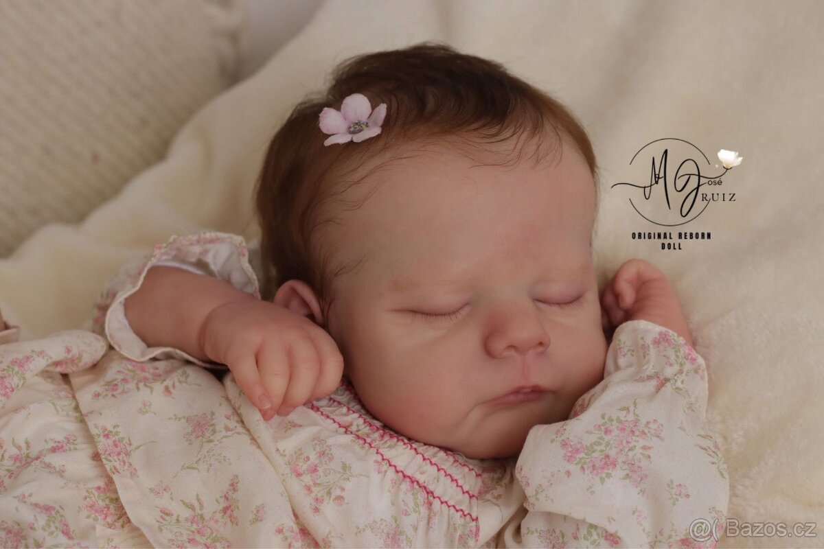 Reborn miminko panenka Eric holčička - 6