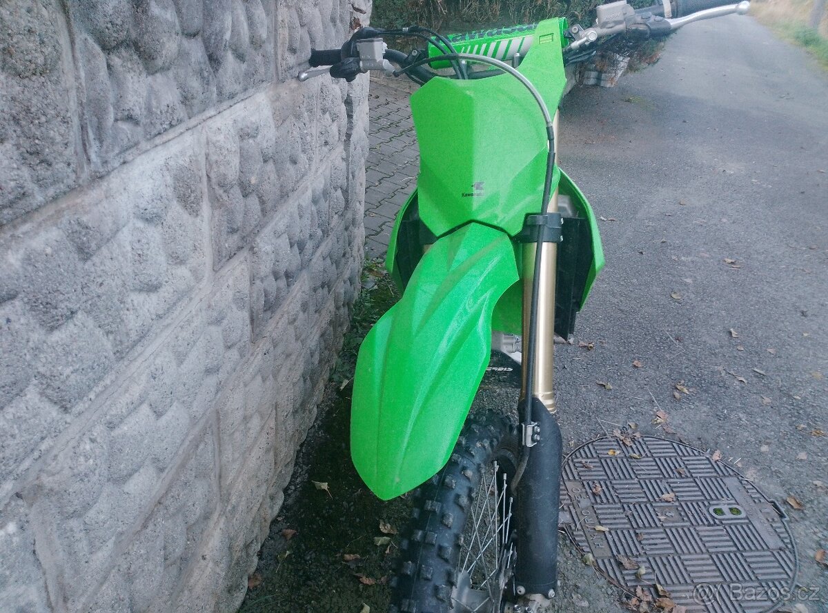 kawasaki kxf 450 - 6
