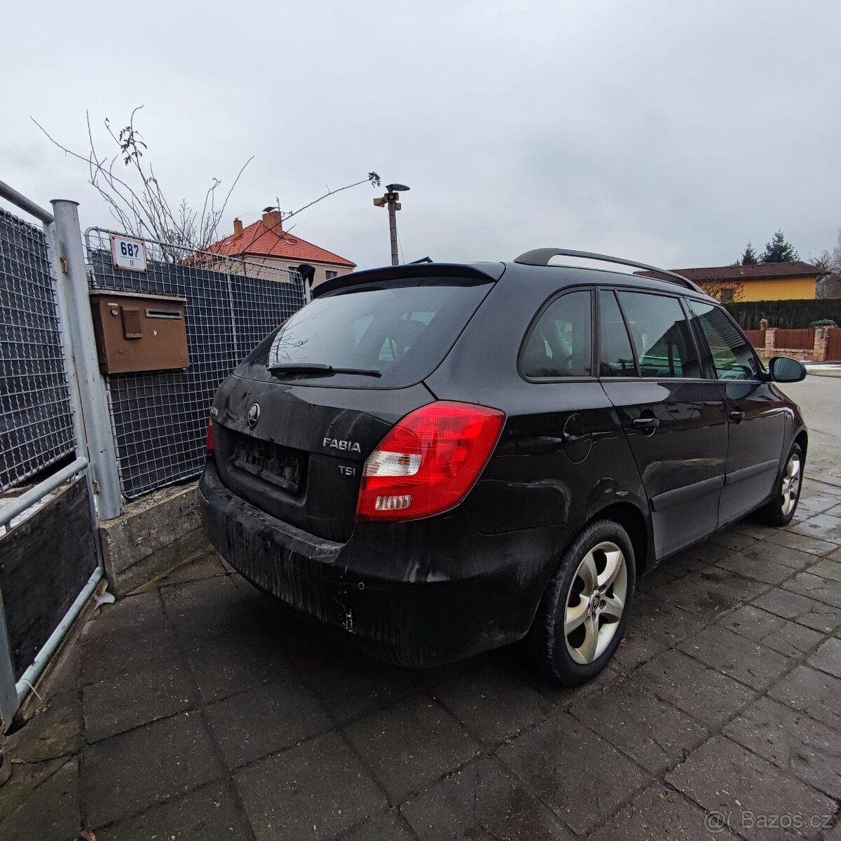 Škoda Fabia 1,2 tsi 63kw rok 2013 - 6