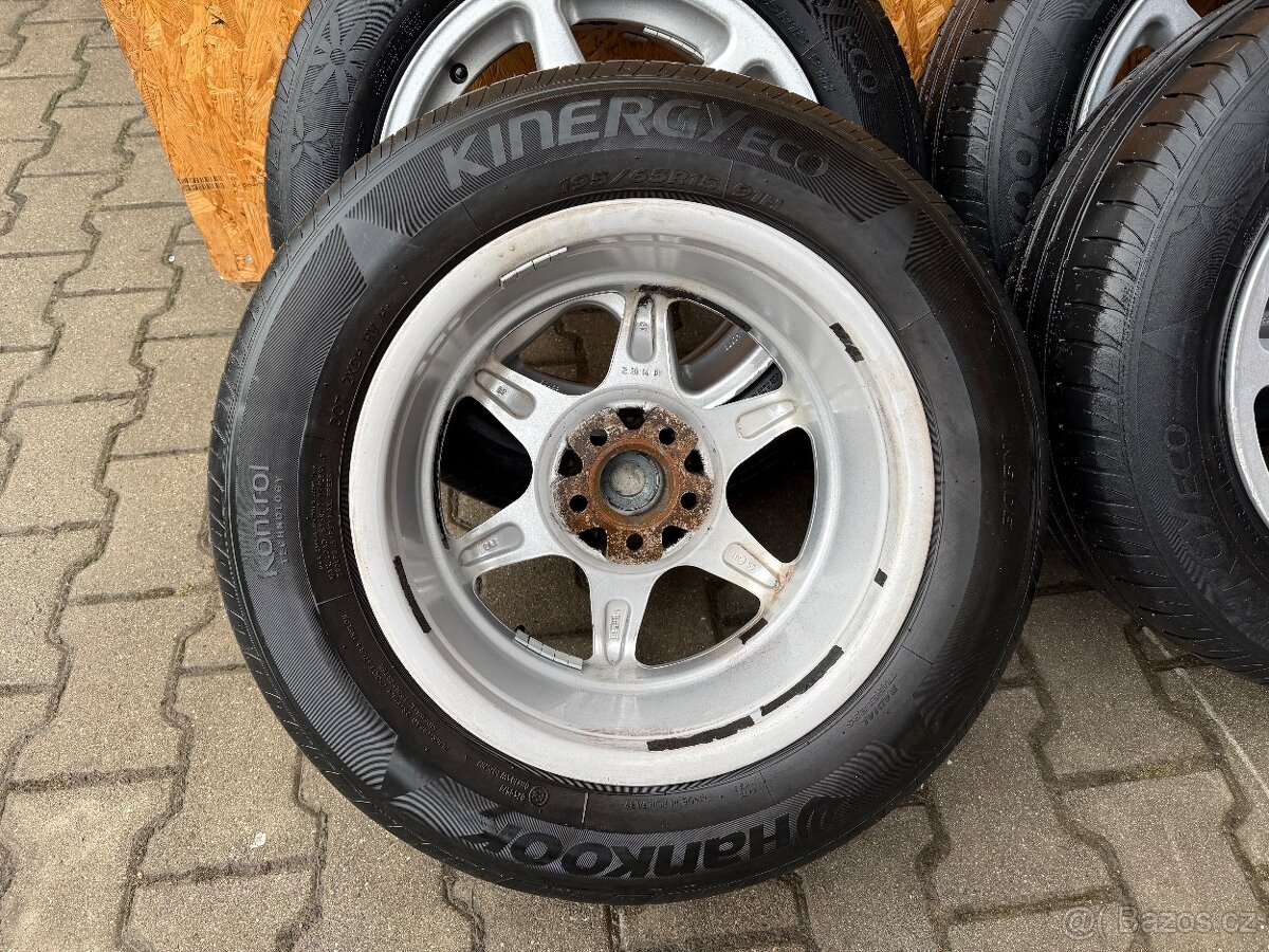 Alu Kola Titan 5x100 r15 - 6