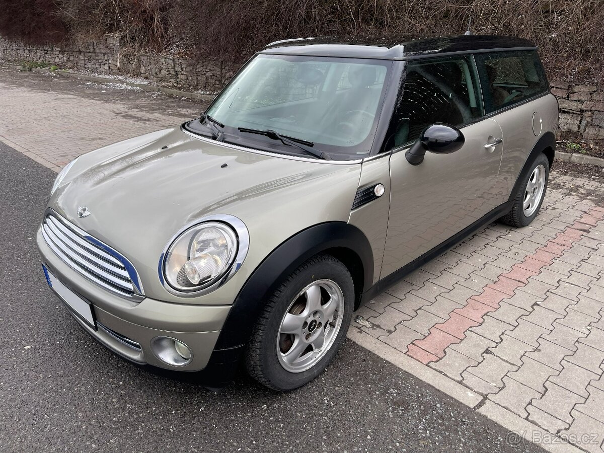 Mini Cooper Clubman 1,6 - 6