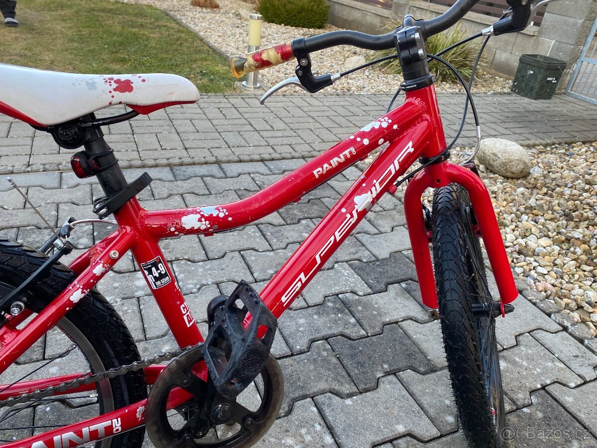 Dětské kolo superior 20 - 6