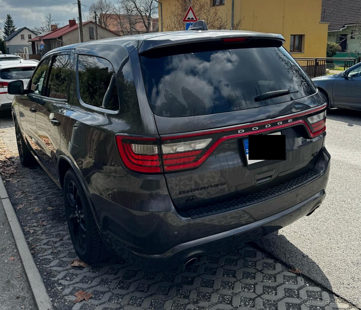 Dodge Durango 5,7 RT Antracit 4x4 - 6