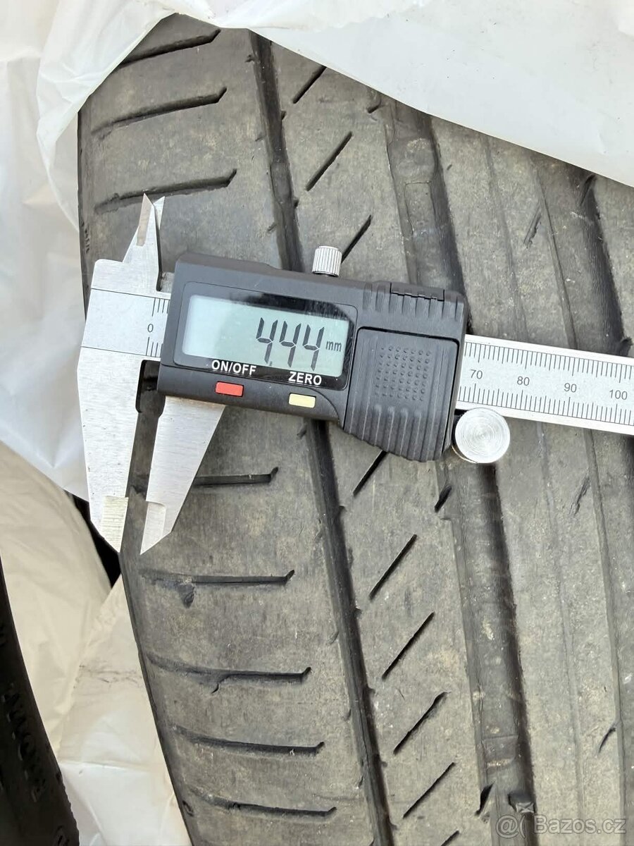 Pneumatiky Continental sportcontact 5 215/40 r18 DOT 4919 - 6