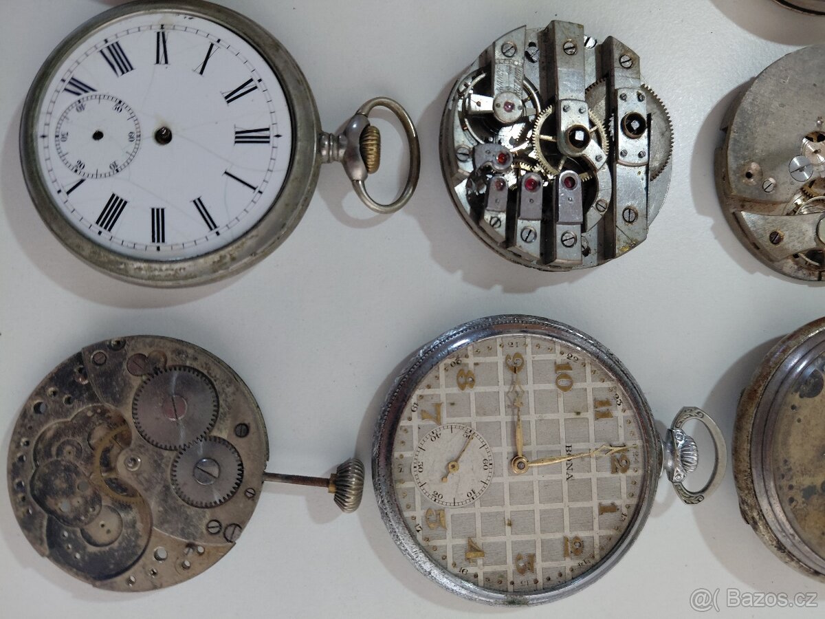 PRODÁM HODINOVE STROJKY - 6