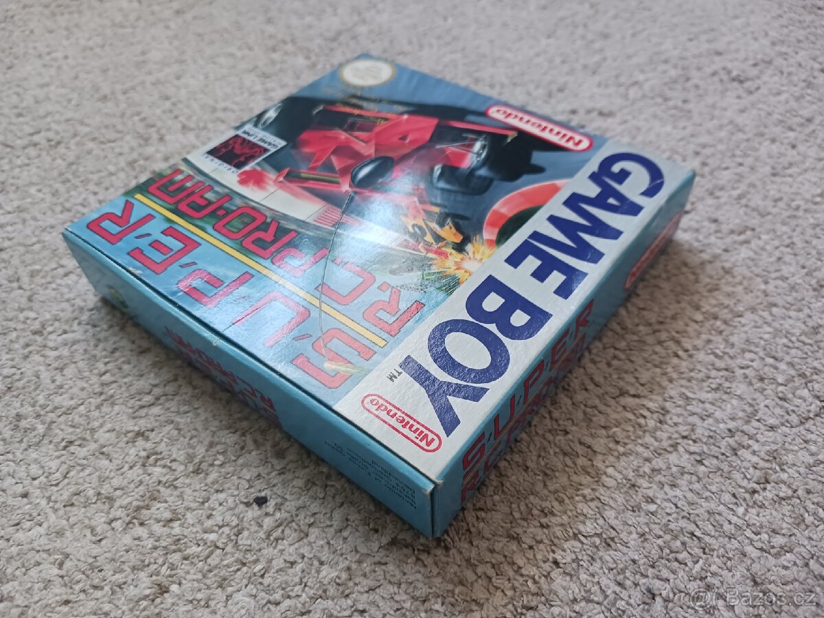 Nintendo game boy Super R.C. - 6