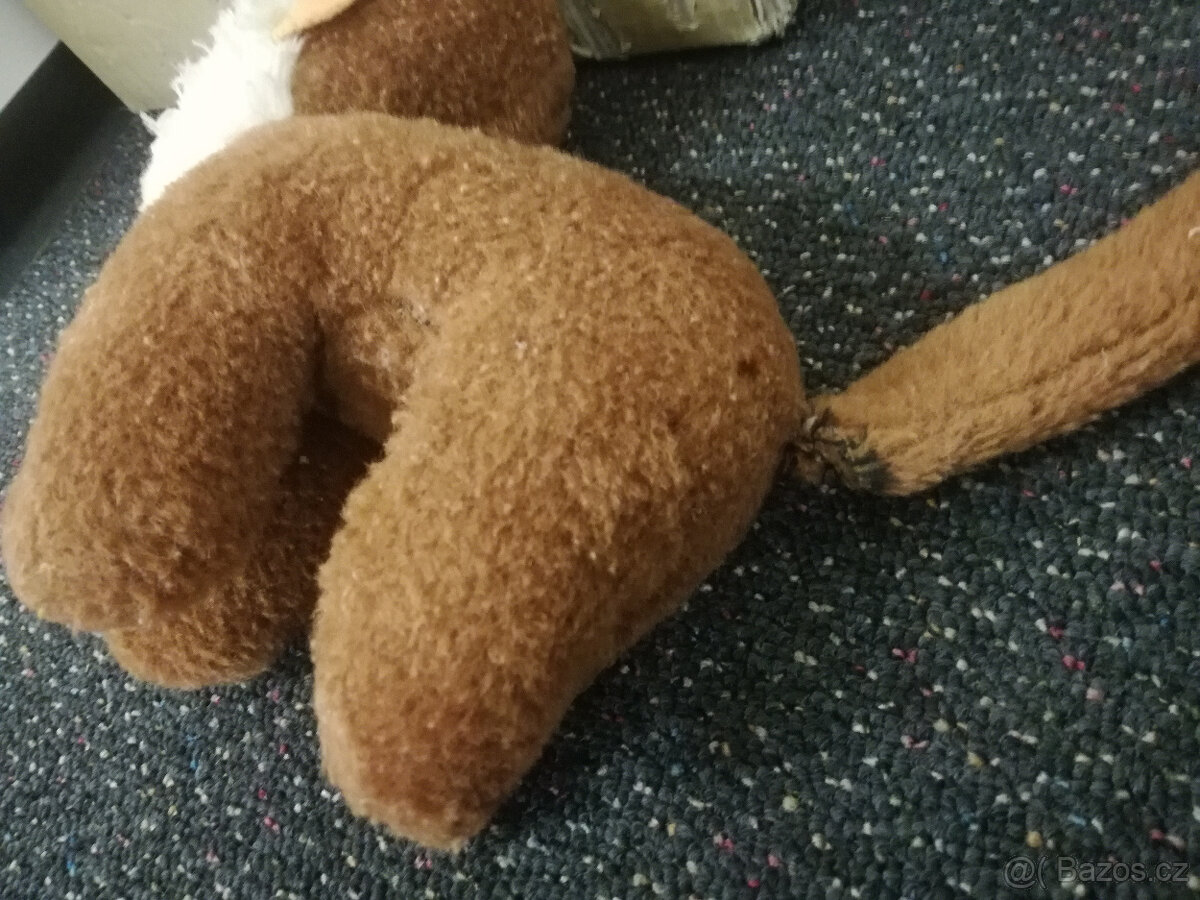 Staré plyšové hračky II. - 6