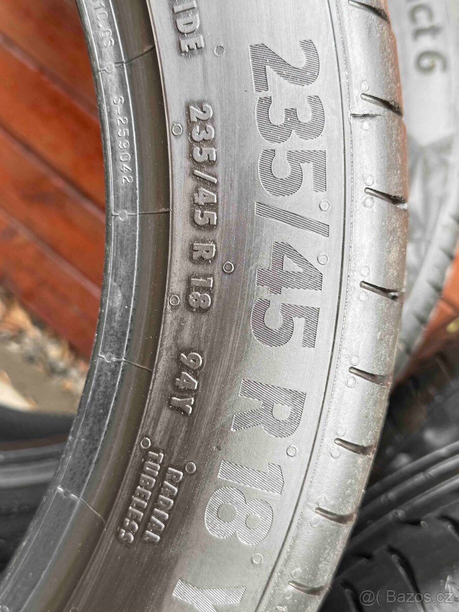 Letní pneumatiky 235/45 R18 - 6