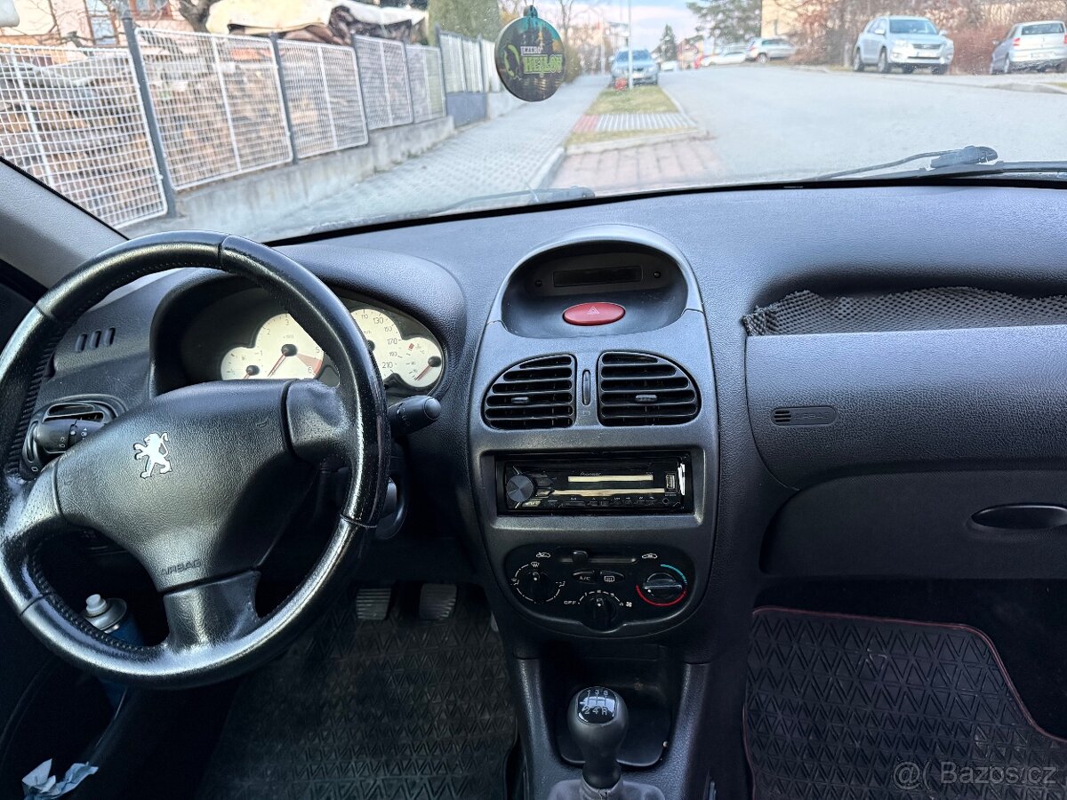 Peugeot 206 sw 1.4hdi - 6