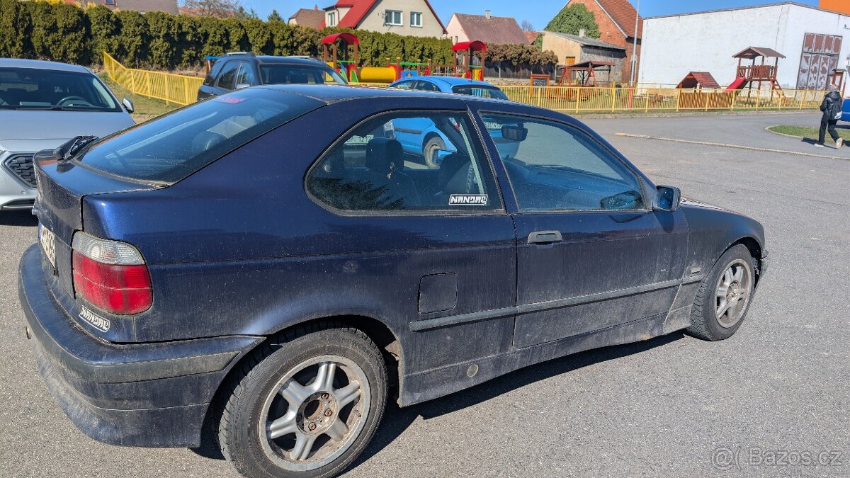 BMW E36, 316i, 75kw, Compact - 6