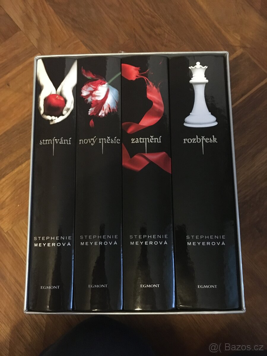 Twilight - sbírka jako nové - 6