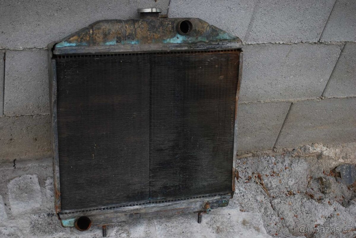 Avia A15 - A31T - chladič - 6