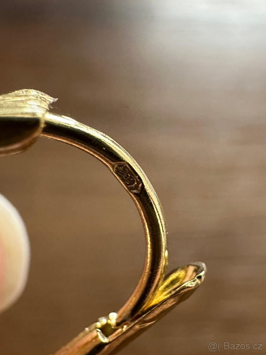 Zlaté náušnice - 6