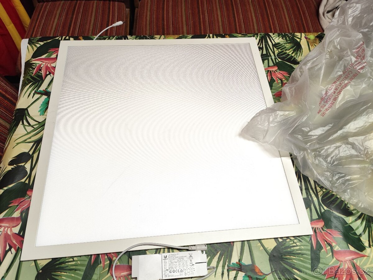 LED panel 40W 60x60cm stropní svítidlo - 6