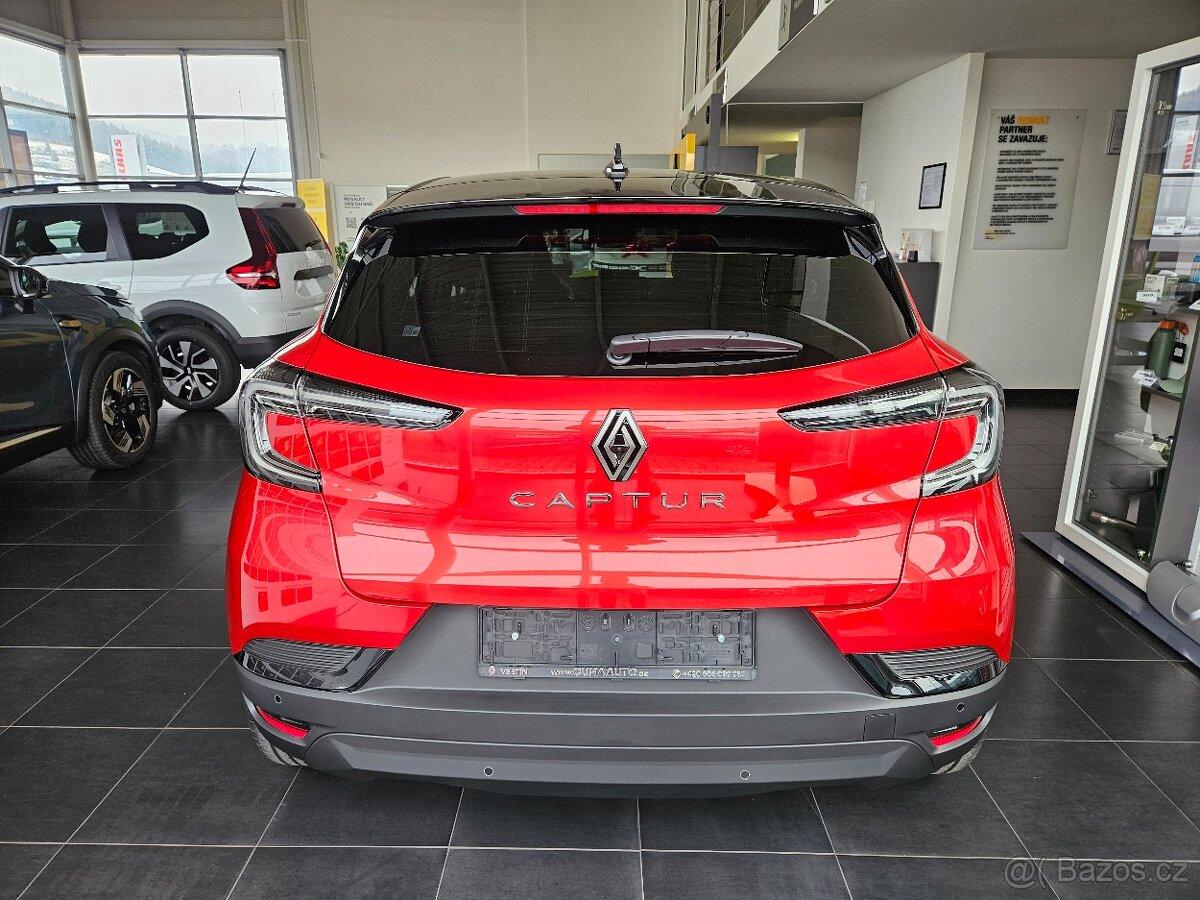 Renault Captur Techno TCe 90 E6W - NOVÝ - 6