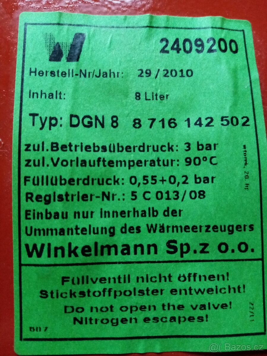 JUNKERS EUROSTAR ZE 24-4 MFK, JUNKERS ZE 24-3 MFA - 6