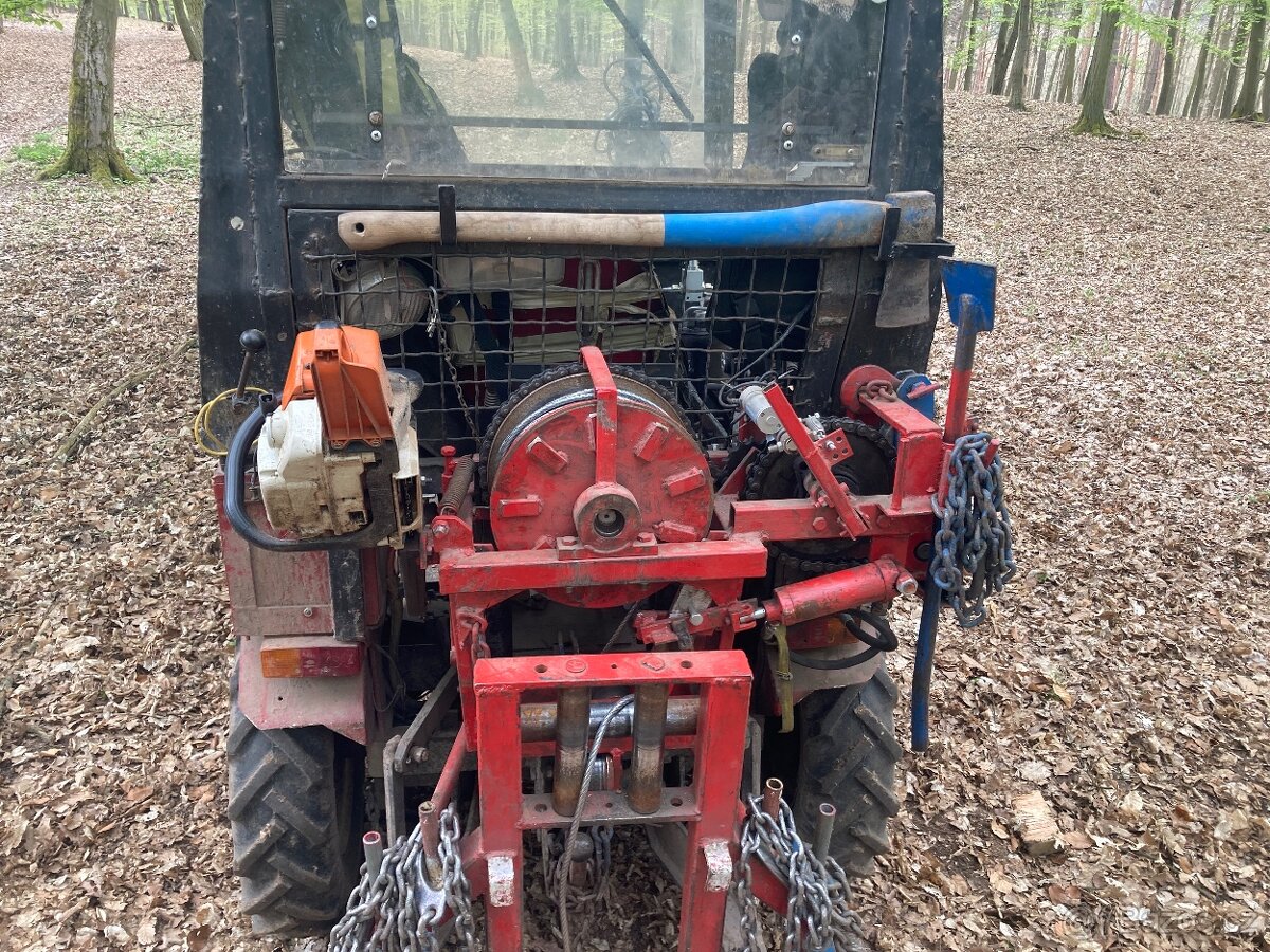 Malotraktor s navijakem - 6