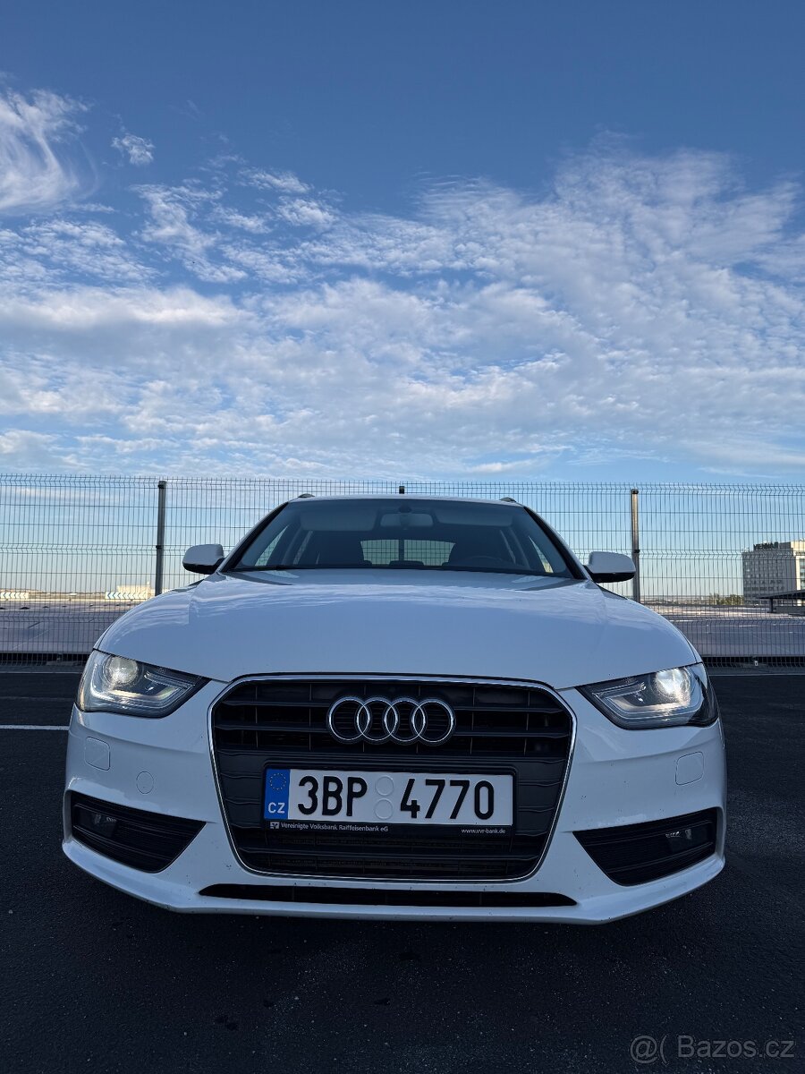 Audi a4b8 2012 - 6