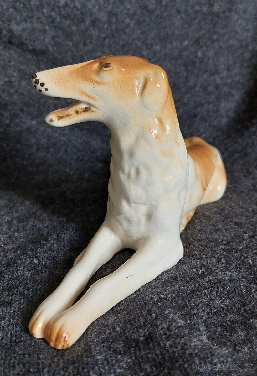 Royal Dux (Duchcov) Československo – rozličná zvířátka - 6