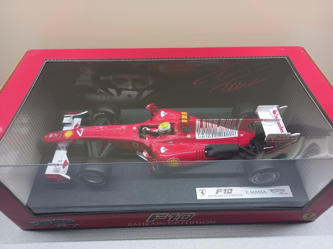 6x F1 FERRARI F10 F150 F2012 MASSA A ALONSO HOTWHEELS 1:18 - 6
