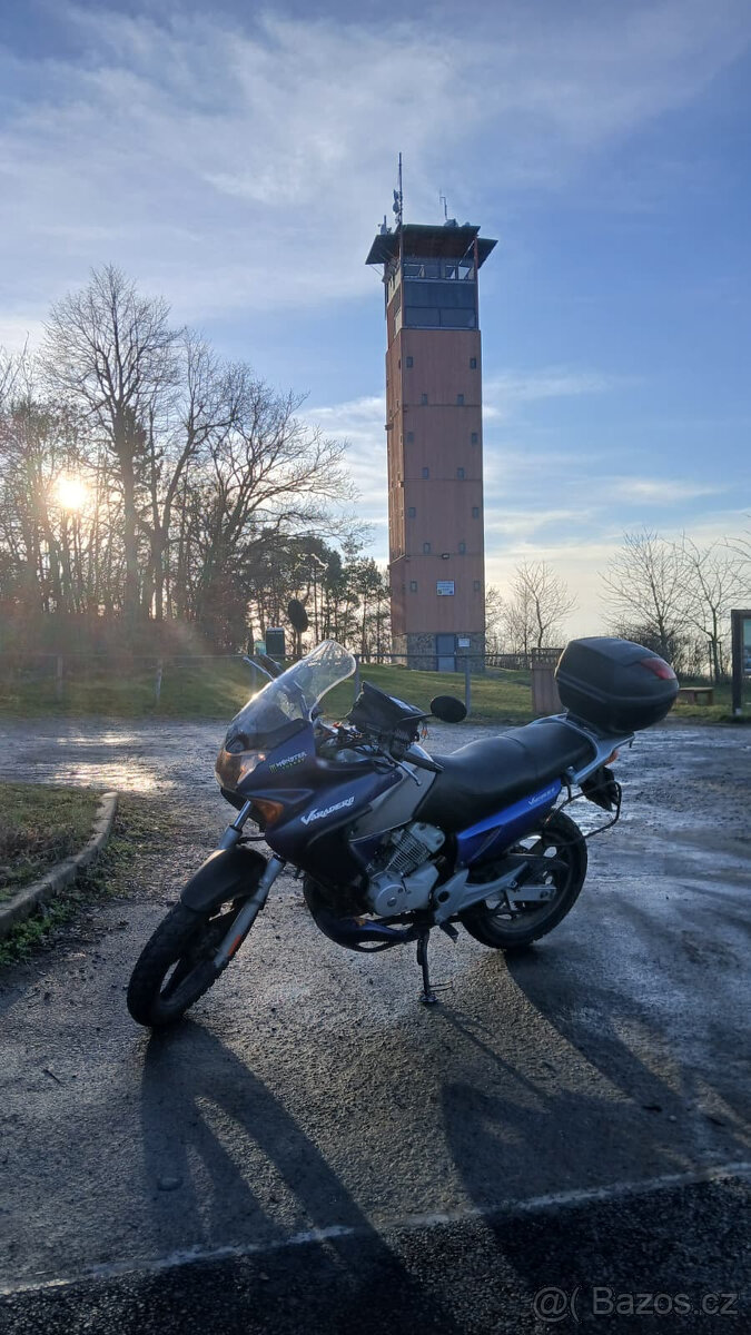 Honda Varadero 125, rok 2002, Plně vybavená, 57 4xxkm - 6