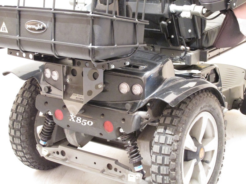 Elektrický terénni invalidni vozik Permobil X850 - 6