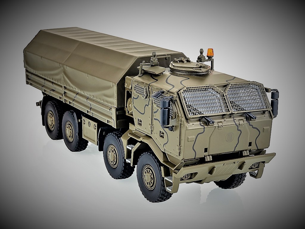 Model TATRA T815-7 8x8 VALNÍK PRAM CZ Army Kaden 1/43 - 6