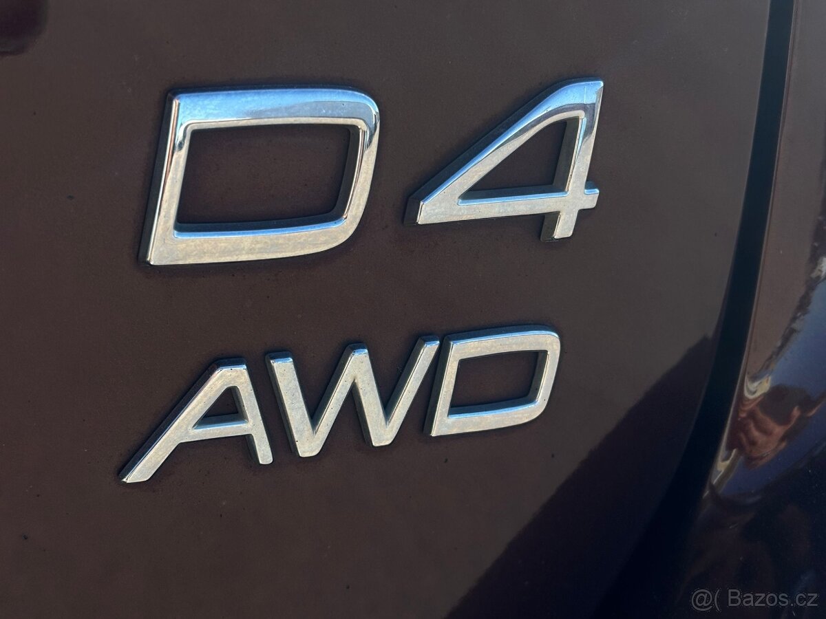 VOLVO XC60 D4 AWD AUT 2.4l pětiválec - 6
