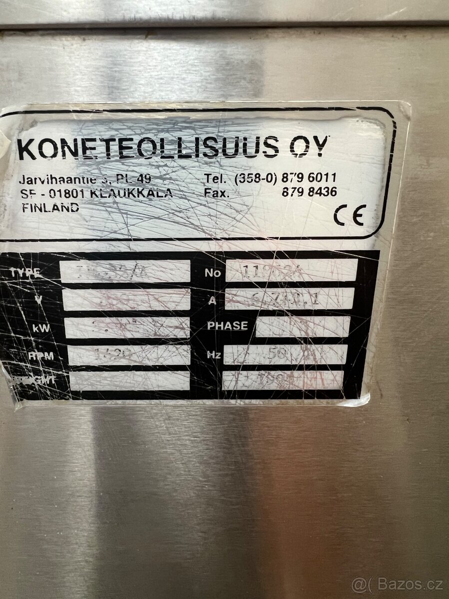 KT řezačka masa míchaci - 6