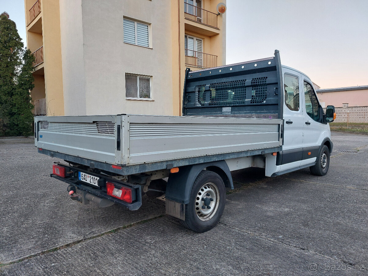 Ford Transit 2.0 TDCi 96kw VALNÍK 7 míst r.v. 2017 - 6