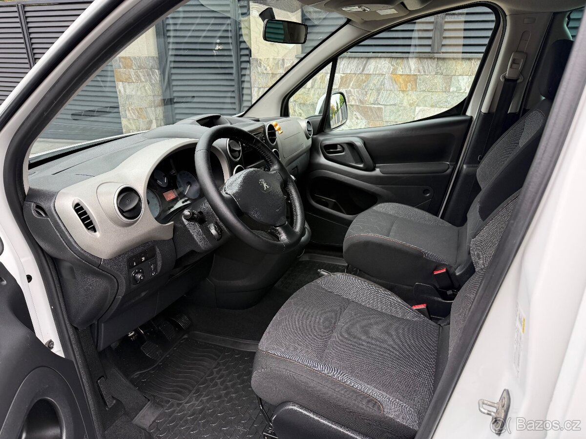 Peugeot Partner 1,6HDi rok 4/2018 první majitel - 6