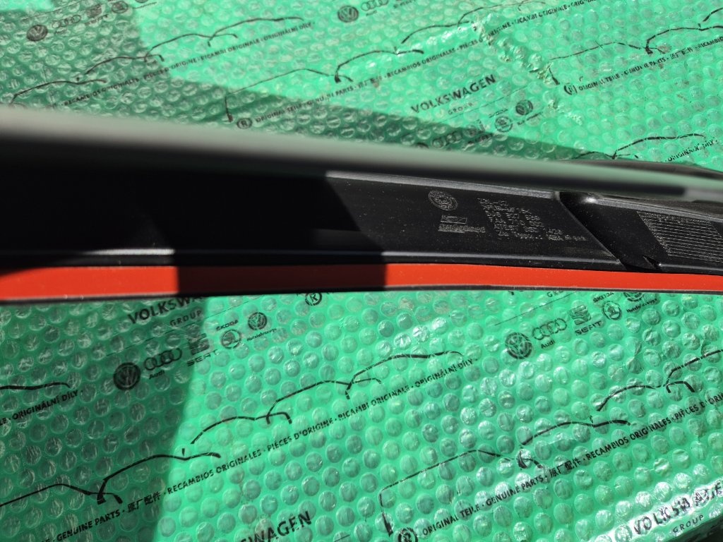 Škoda Fabia II střešní spoiler - 6